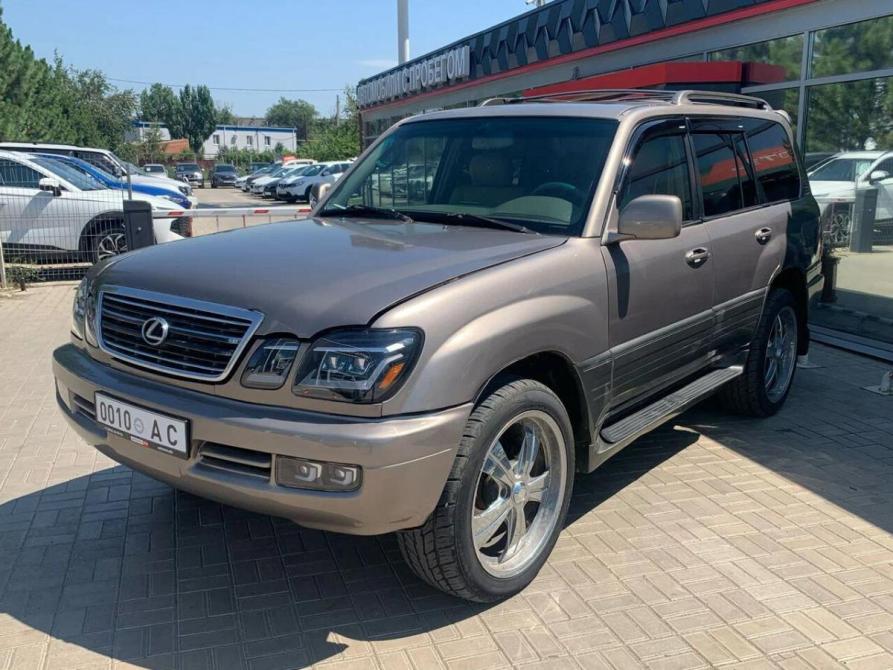 Lexus LX II Астрахань  - изображение 4
