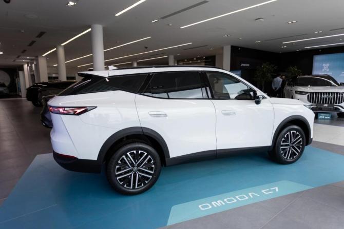 Новый Omoda C7 2026 года, цена 3 099 000 рублей, внедорожник, Автокод Объявления