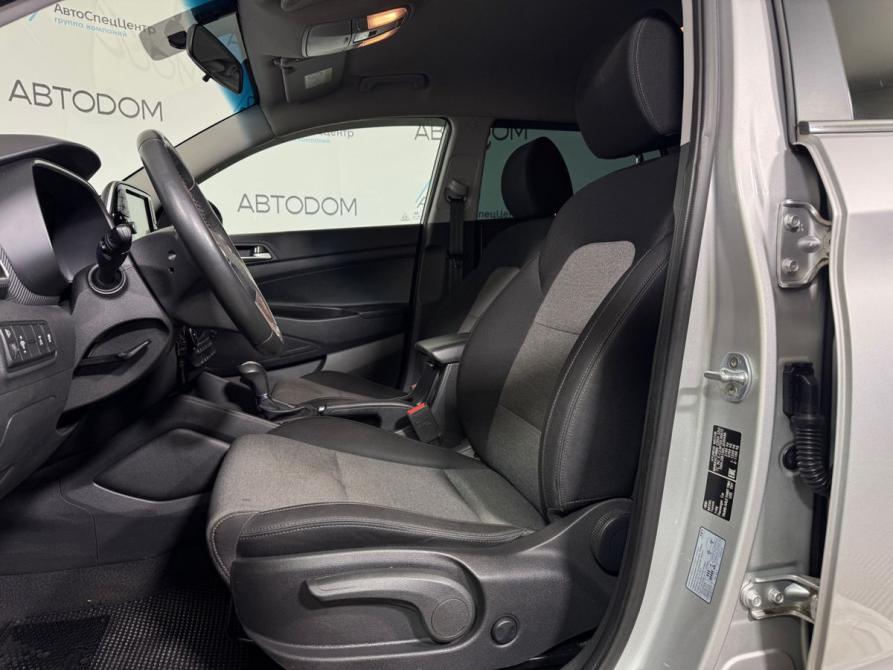 Hyundai Tucson III Рестайлинг Москва  - изображение 11