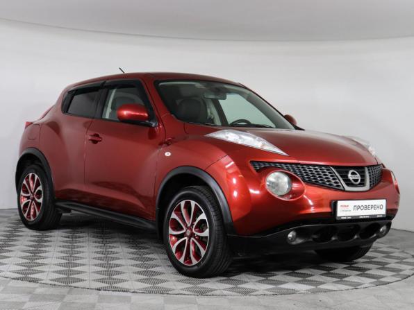 Nissan Juke I с пробегом 2014 года, цена 1 149 000 рублей, 109568 км, внедорожник, Автокод Объявления