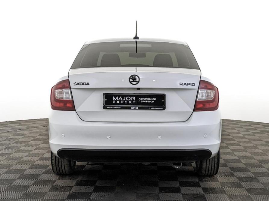 Skoda Rapid I Рестайлинг Москва  - изображение 6