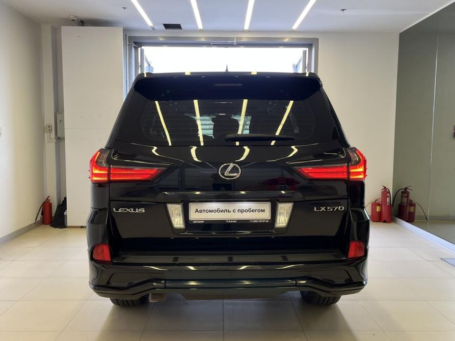Lexus LX III Рестайлинг 2 Новосибирск  - изображение 6
