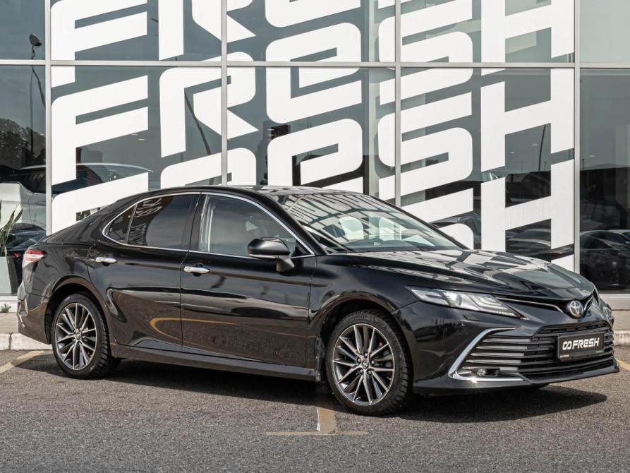 Toyota Camry VIII (XV70) Рестайлинг Краснодар  - изображение 1