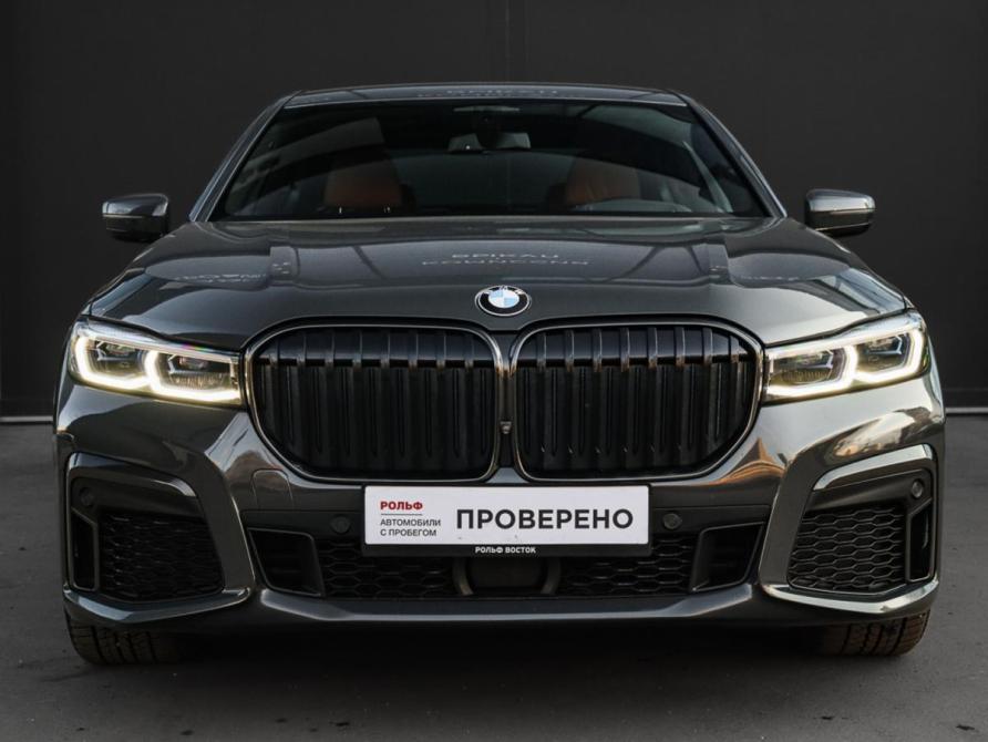 BMW 7 серии VI (G11/G12) Рестайлинг Москва  - изображение 2