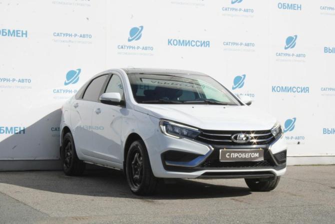 Lada (ВАЗ) Vesta I Рестайлинг (NG) с пробегом 2023 года, цена 1 180 000 рублей, 25000 км, седан, Автокод Объявления