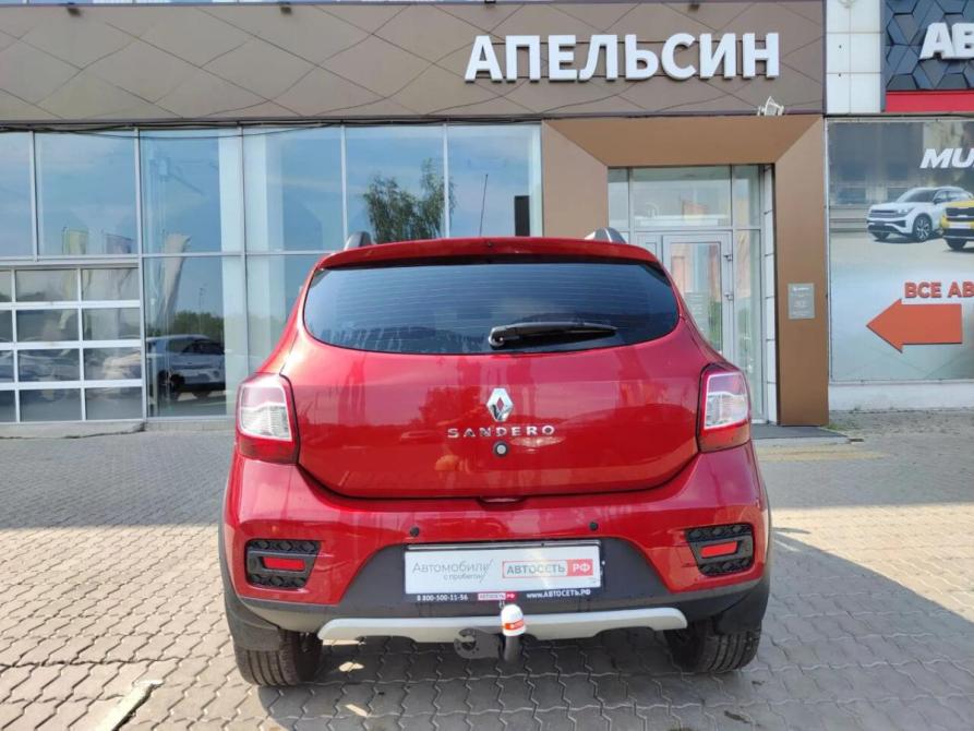 Renault Sandero II Рестайлинг Альметьевск  - изображение 18