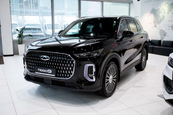 Новый Chery Tiggo 9 I 2025 года, цена 4 704 030 рублей, внедорожник, Автокод Объявления