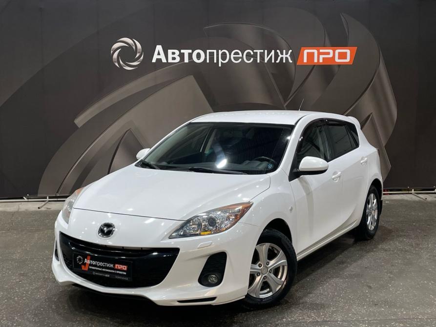 Mazda 3 II (BL) Рестайлинг Пермь  - изображение 1