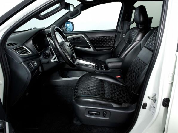 Mitsubishi Montero Sport III Рестайлинг с пробегом 2022 года, цена 3 498 000 рублей, 214128 км, внедорожник, Автокод Объявления