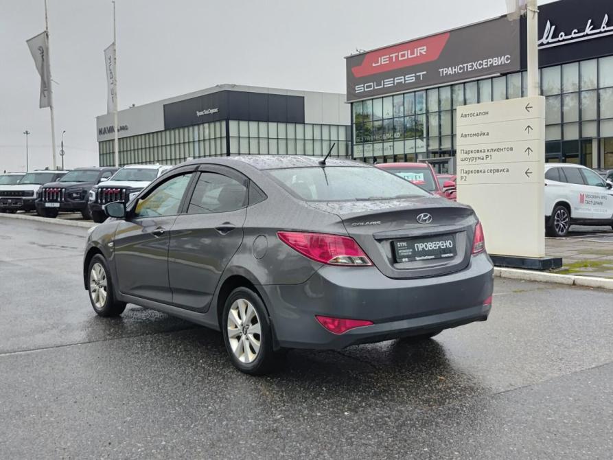Hyundai Solaris I Рестайлинг Чебоксары  - изображение 8