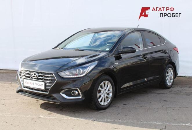 Hyundai Solaris I Рестайлинг с пробегом 2017 года, цена 1 355 000 рублей, 103257 км, седан, Автокод Объявления