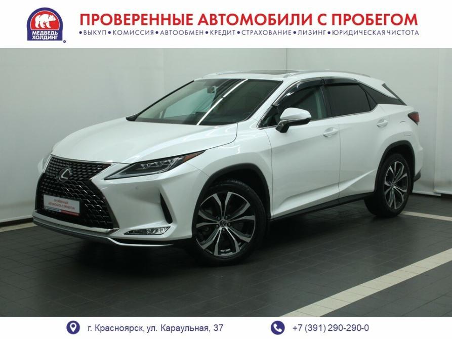 Lexus RX IV Рестайлинг Красноярск  - изображение 1