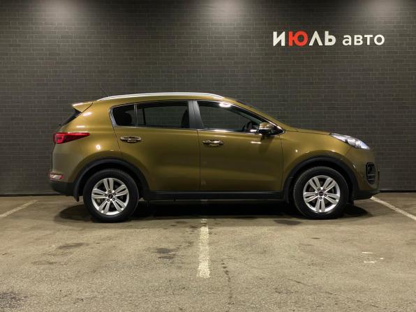 Kia Sportage IV с пробегом 2016 года, цена 1 949 000 рублей, 154535 км, внедорожник, Автокод Объявления