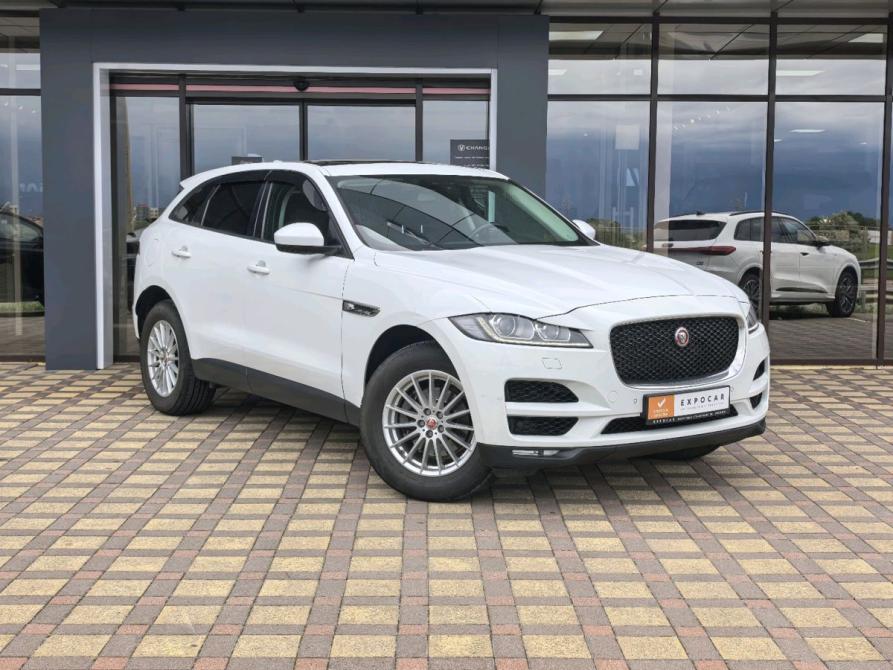Jaguar F-Pace I Краснодар  - изображение 3