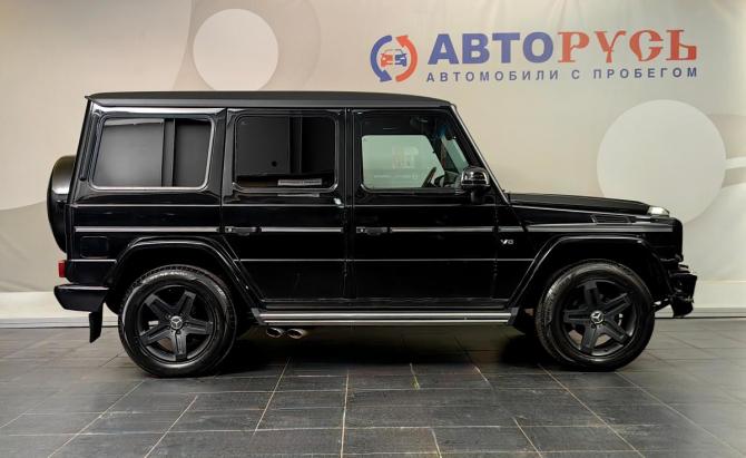 Mercedes-Benz G-Класс II (W463) Рестайлинг 2 с пробегом 2008 года, цена 3 222 000 рублей, 217242 км, внедорожник, Автокод Объявления