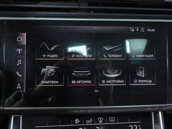 Audi Q8 I (4M) с пробегом 2020 года, цена 6 370 000 рублей, 128500 км, внедорожник, Автокод Объявления
