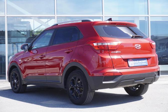 Hyundai Creta I Рестайлинг с пробегом 2020 года, цена 1 899 000 рублей, 47314 км, внедорожник, Автокод Объявления