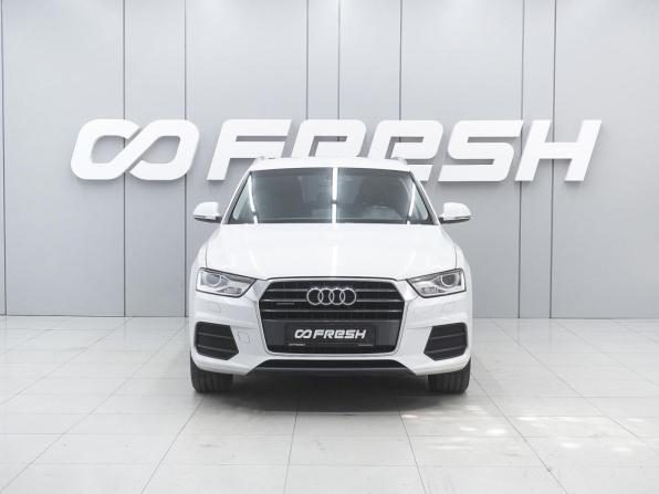 Audi Q3 I (8U) Рестайлинг с пробегом 2016 года, цена 2 250 000 рублей, 123818 км, внедорожник, Автокод Объявления