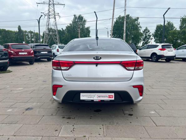 Kia Rio IV с пробегом 2017 года, цена 1 255 700 рублей, 78770 км, седан, Автокод Объявления