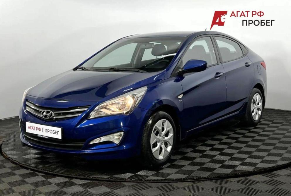 Hyundai Solaris I Рестайлинг Нижний Новгород  - изображение 2