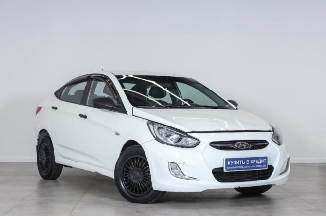 Hyundai Solaris I с пробегом 2011 года, цена 949 000 рублей, 197000 км, седан, Автокод Объявления