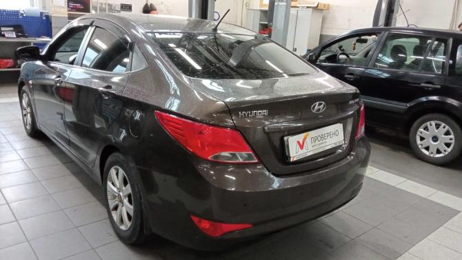 Hyundai Solaris I Рестайлинг с пробегом 2014 года, цена 899 000 рублей, 151272 км, седан, Автокод Объявления