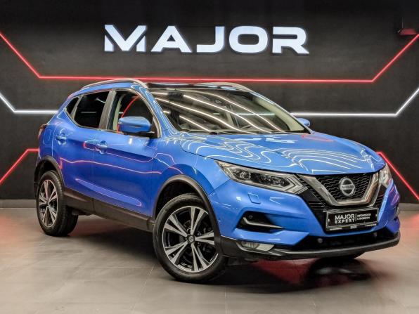 Nissan Qashqai II Рестайлинг с пробегом 2021 года, цена 1 795 000 рублей, 140992 км, внедорожник, Автокод Объявления