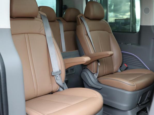 Hyundai Staria I с пробегом 2021 года, цена 4 790 000 рублей, 57285 км, минивэн, Автокод Объявления