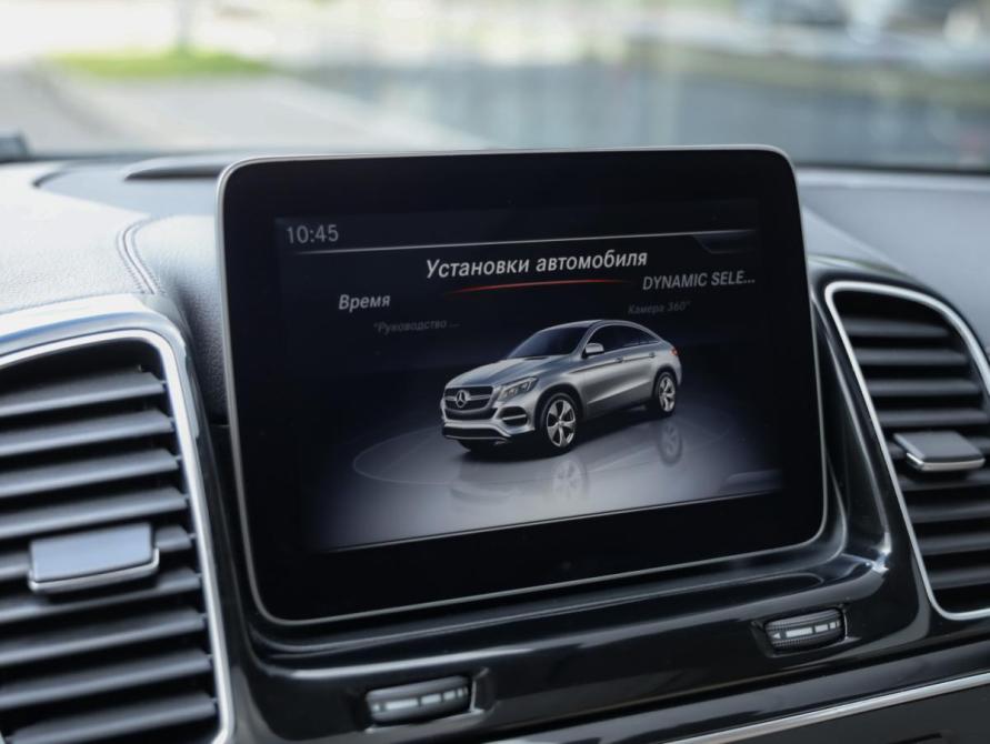 Mercedes-Benz GLE Coupe I (C292) Санкт-Петербург  - изображение 22