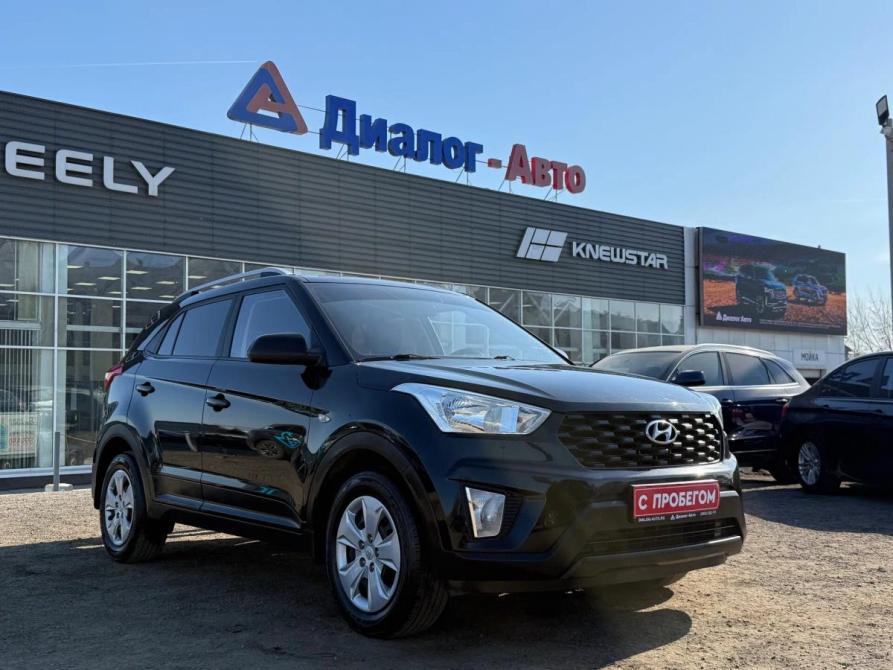 Hyundai Creta I Рестайлинг Набережные Челны  - изображение 9
