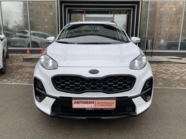 Kia Sportage IV Рестайлинг с пробегом 2021 года, цена 2 414 000 рублей, 136565 км, внедорожник, Автокод Объявления