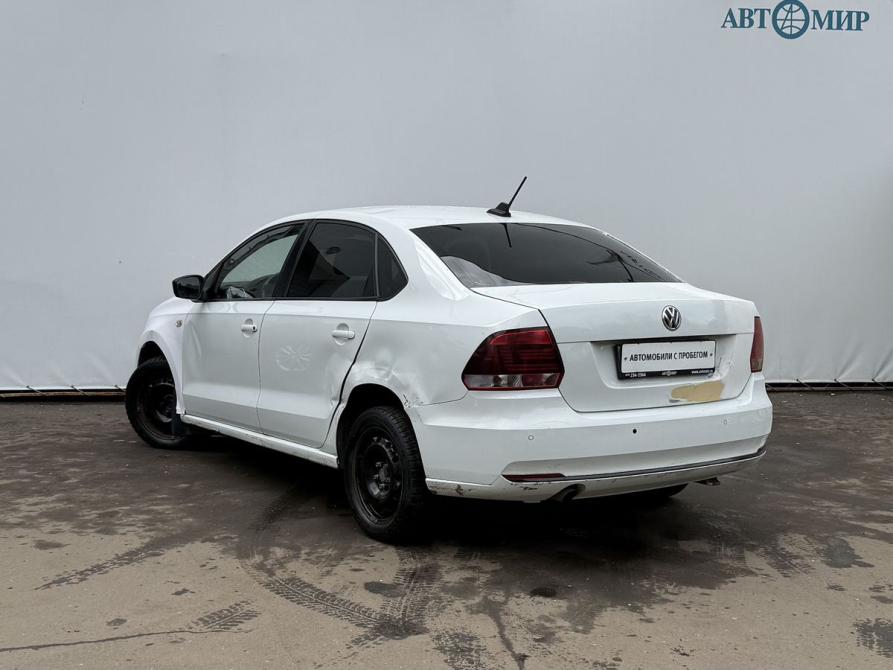 Volkswagen Polo V Рестайлинг Москва  - изображение 7