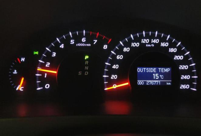 Toyota Camry VI (XV40) с пробегом 2007 года, цена 1 200 000 рублей, 276710 км, седан, Автокод Объявления