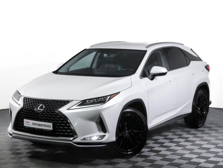 Lexus RX IV Рестайлинг Москва  - изображение 25