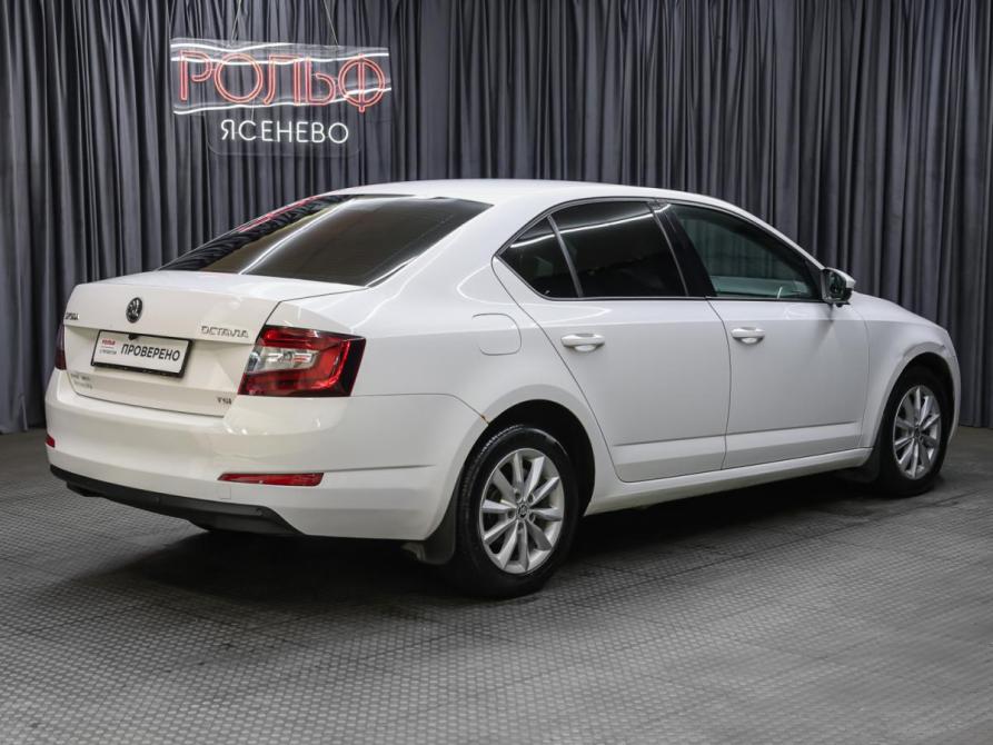 Skoda Octavia III (A7) Москва  - изображение 5