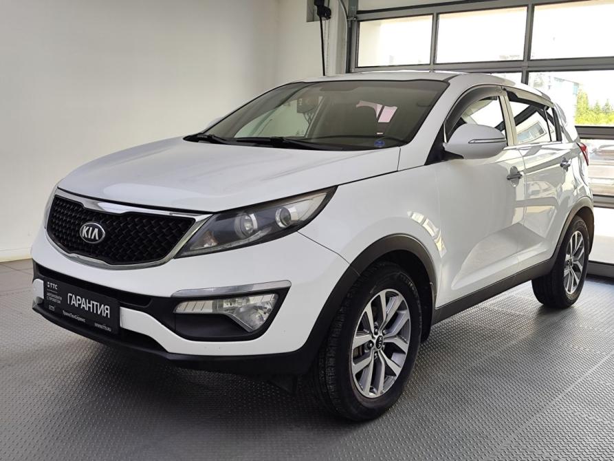 Kia Sportage III Рестайлинг Уфа  - изображение 1