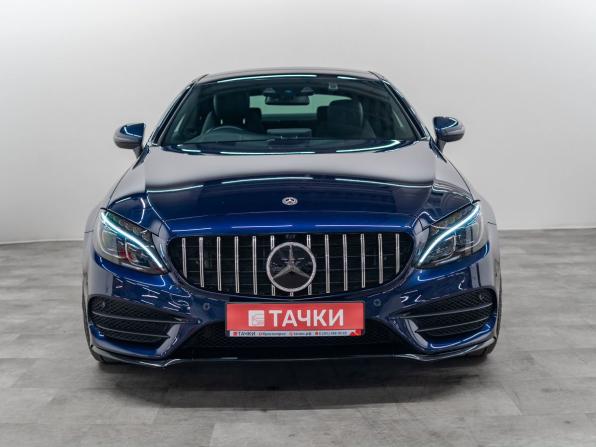 Mercedes-Benz C-Класс IV (W205) с пробегом 2017 года, цена 2 425 000 рублей, 57276 км, купе, Автокод Объявления