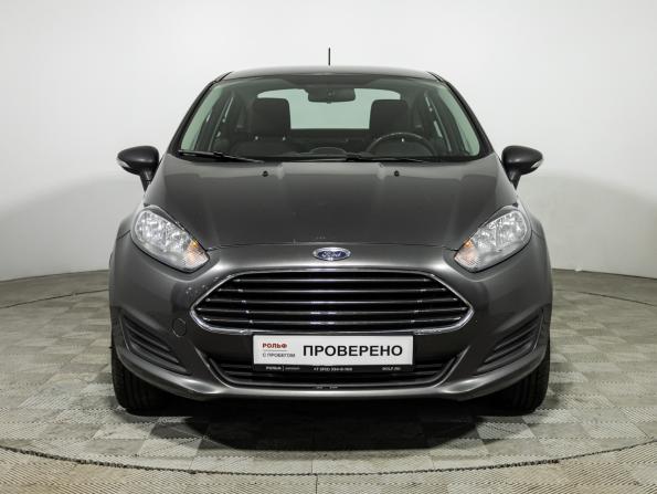 Ford Fiesta Mk6 Рестайлинг с пробегом 2017 года, цена 879 700 рублей, 93770 км, седан, Автокод Объявления
