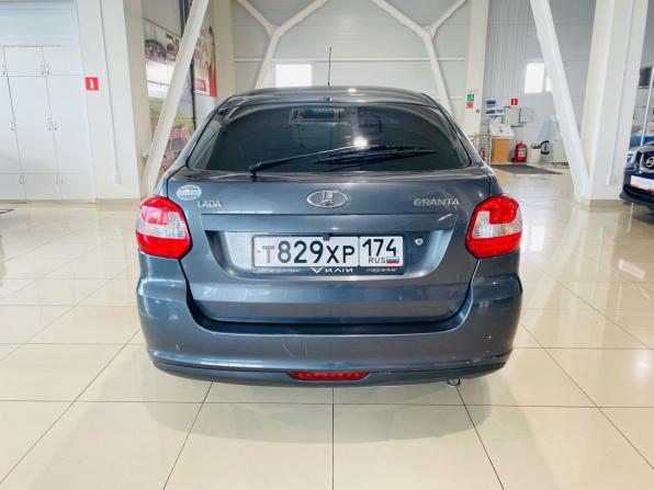Lada (ВАЗ) Granta I с пробегом 2018 года, цена 630 000 рублей, 58000 км, лифтбек, Автокод Объявления