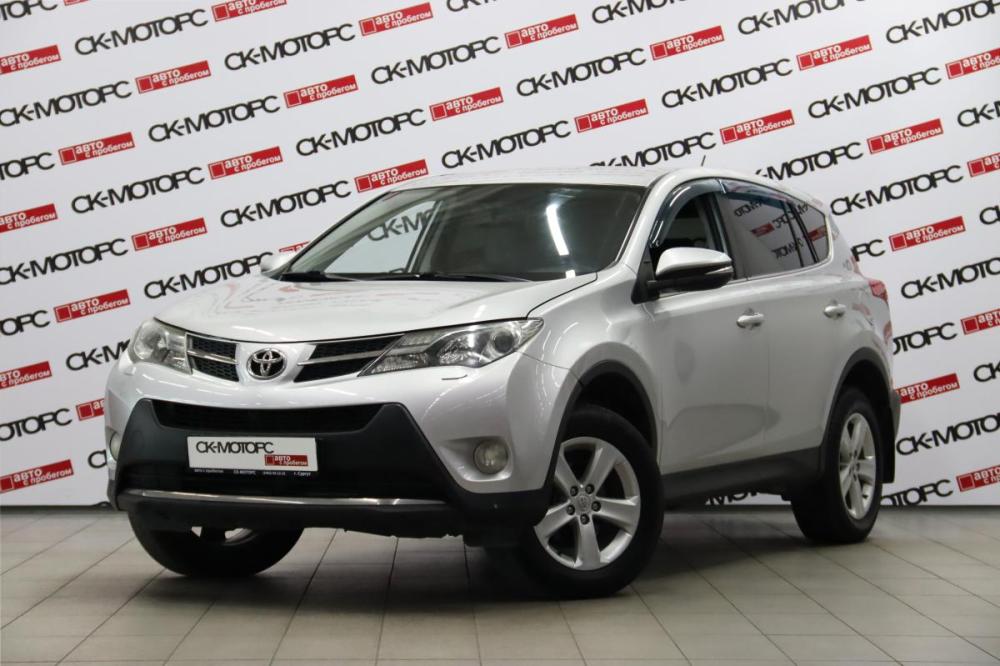 Toyota RAV4 IV (XA40) Сургут  - изображение 1