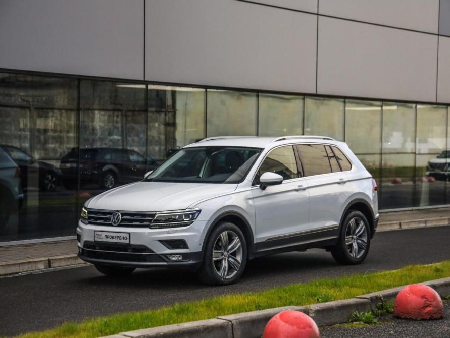Volkswagen Tiguan II Санкт-Петербург  - изображение 3