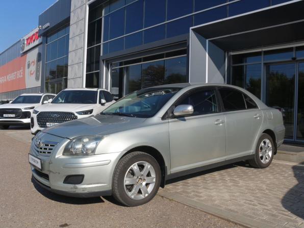 Toyota Avensis II Рестайлинг с пробегом 2008 года, цена 770 000 рублей, 295423 км, седан, Автокод Объявления