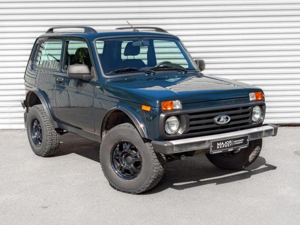 Lada (ВАЗ) Niva Legend с пробегом 2023 года, цена 1 075 000 рублей, 19913 км, внедорожник, Автокод Объявления