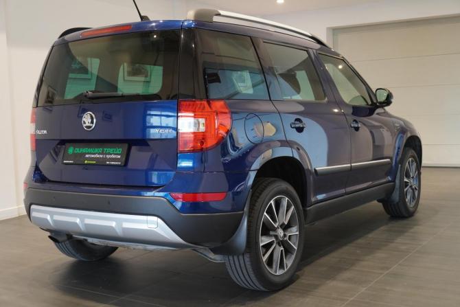 Skoda Yeti I Рестайлинг с пробегом 2017 года, цена 1 600 000 рублей, 169643 км, внедорожник, Автокод Объявления