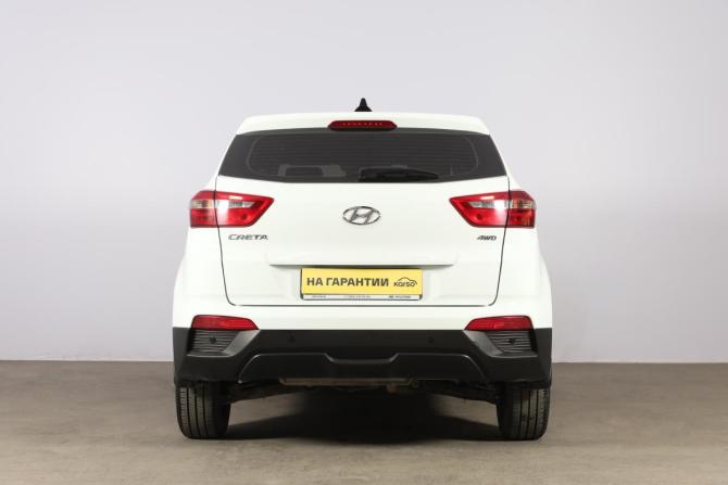Hyundai Creta I с пробегом 2019 года, цена 2 049 000 рублей, 60000 км, внедорожник, Автокод Объявления