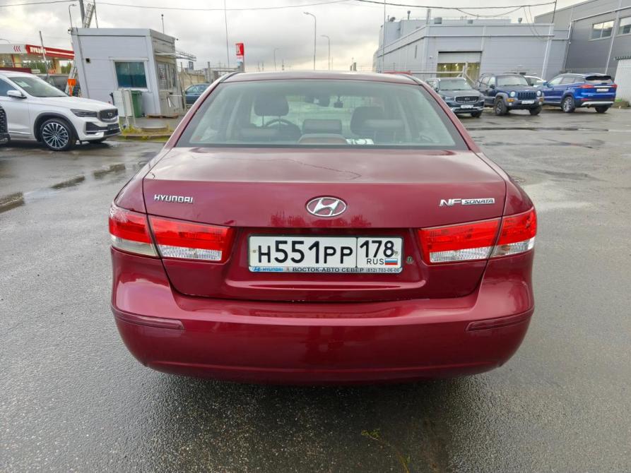 Hyundai Sonata V (NF) Рестайлинг Санкт-Петербург  - изображение 6