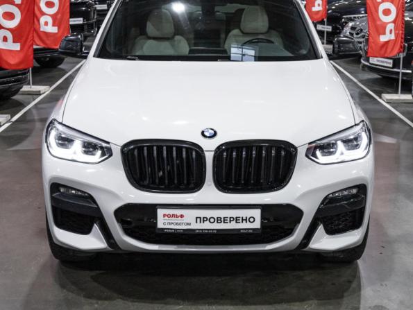 BMW X4 II (G02) с пробегом 2020 года, цена 4 350 000 рублей, 62986 км, внедорожник, Автокод Объявления