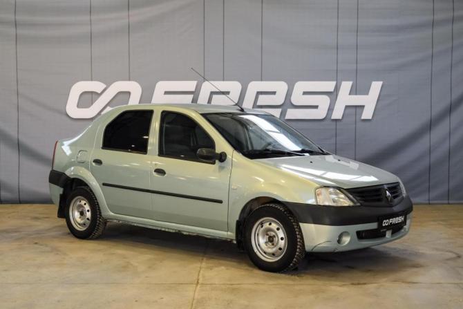 Renault Logan I с пробегом 2006 года, цена 330 000 рублей, 280718 км, седан, Автокод Объявления