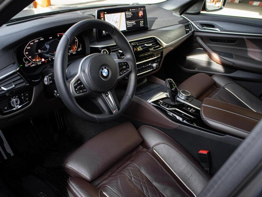 BMW 5 серии VII (G30/G31/G38) Рестайлинг Москва  - изображение 14