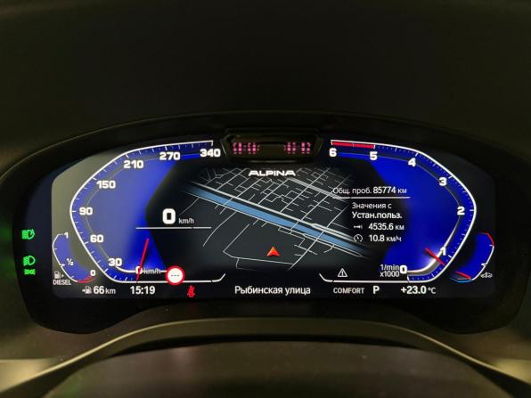 Alpina XD4 G02 Рестайлинг с пробегом 2021 года, цена 9 490 000 рублей, 85773 км, внедорожник, Автокод Объявления